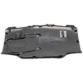 OEM Grade Engine Splash Shield Compatible with 2019-2025 Toyota Corolla 2.0L 4-Cyl 1.8L 4-Cyl Lower Plastic OEM 5141012181 Under Engine Undercarriage Protection Road Debris Shield