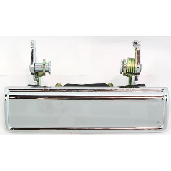 OEM Grade Front Left Exterior Door Handle Compatible with 1979-1990 Plymouth Gran Plymouth Horizon Scamp TC3 Turismo Dodge Charger Chrome Without Key Hole 4419009
