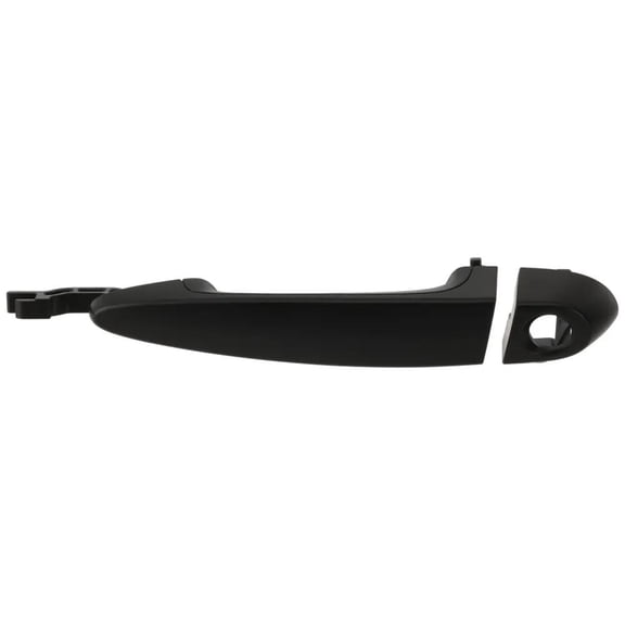 OEM Grade Front Left Exterior Door Handle Compatible with 2006-2014 BMW 323I BMW 325I 325XI 328I 328XI 330I 330XI 335D 335I 335IS Textured Black 51217060669 51217060671