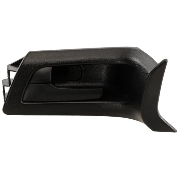 OEM Grade Front Left Interior Door Handle Compatible with 2008-2013 Pontiac G8 Chevrolet Caprice Black With Lock Button 92249287 Base GT Gxp Ppv Replacement Direct Fit Handle Assembly