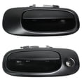 thumbnail image 1 of OEM Grade Front Left and Right Exterior Door Handle Compatible with 2006-2010 Dodge Charger Dodge Challenger Primed Paintable Without Key Hole YS87AXRAF YS88AXRAF FDH010083 CH1310163, 1 of 5