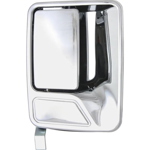 OEM Grade Front or Rear Right Exterior Door Handle Compatible with 1999-2016 Ford Excursion Ford F-250 Chrome Without Key Hole F81Z2626601AAB-PFM Eddie Bauer Limited Super Duty FX4