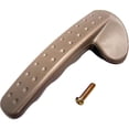 thumbnail image 1 of OEM Grade Front or Rear Right Interior Door Handle Compatible with 2002-2010 Dodge Ram Beige With Lock Button 82063 1CR96ZJ3AA 1500 Laramie 1500 SLT 1500 ST 1500 SXT 1500 Sport, 1 of 2