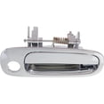 thumbnail image 1 of New OEM Replacement Front Right Exterior Door Handle Compatible with 2004-2006 Scion Xb Chrome With Key Hole 6921052050C0 Base Replacement Direct Fit Handle Assembly New OE, 1 of 5
