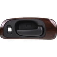 thumbnail image 1 of OEM Grade Front Right Interior Door Handle Compatible with 1998-2004 Chrysler 300M Chrysler Concorde Lhs Black With Lock Button 5102853AA Base LX Limited Lxi Pro-am Special, 1 of 5