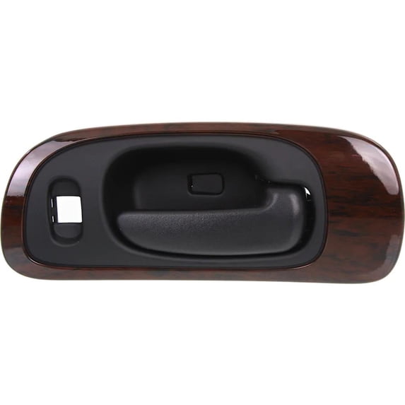 OEM Grade Front Right Interior Door Handle Compatible with 1998-2004 Chrysler 300M Chrysler Concorde Lhs Black With Lock Button 5102853AA Base LX Limited Lxi Pro-am Special
