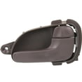 thumbnail image 1 of OEM Grade Front Right Interior Door Handle Compatible with 1999-2002 Mercury Villager Nissan Quest Brown With Lock Button XF5Z1222600AAA 806707B000 Base Estate GLE Gxe SE Sport, 1 of 5