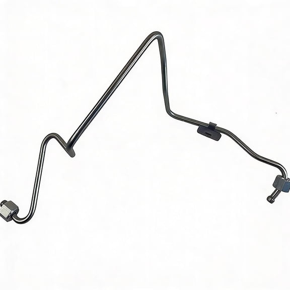 OEM Grade Fuel Injection Line Compatible with 2002-2008 Caterpillar 236B/246B/248B/252B 3054C/C4.4 4.4L 4-cyl Diesel #3 High Pressure Skid Steer Loader 232-2722