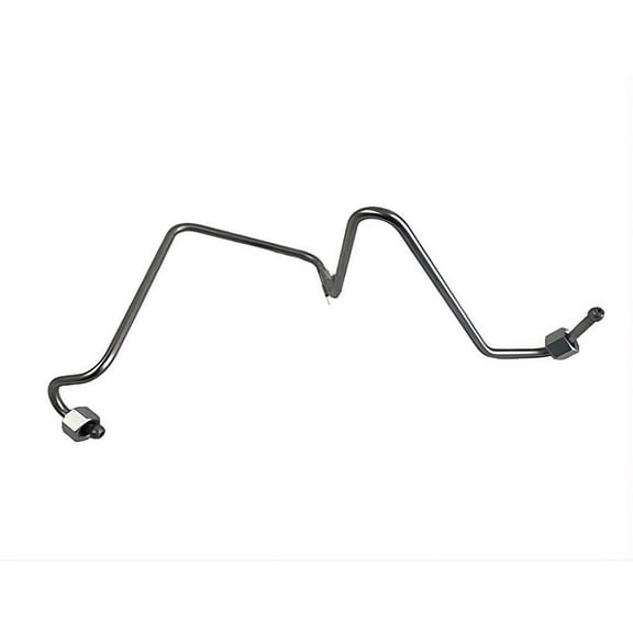 OEM Grade Fuel Injection Line Compatible with 2003-2012 Terex TC16/TC20/TC29 804C 2.2L 4-cyl Diesel #2 High Pressure Compact Equipment MP10219