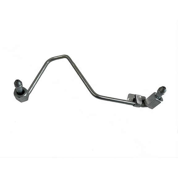 OEM Grade Fuel Injection Line Compatible with 2003-2012 Terex TC16/TC20/TC29 804C 2.2L 4-cyl Diesel #4 High Pressure Compact Equipment MP10353