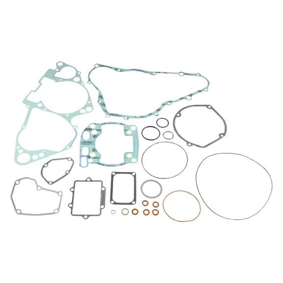 OEM Grade Full Gasket Kit Compatible with 1999-2000 Suzuki RM250 249cc Single-Cylinder 2-Stroke Liquid-Cooled AETC Power Valve Motocross MX Race Bike Rebuild with Oil Seals 66.4mm Bore