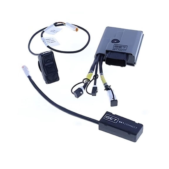 OEM Grade GET SX1 Pro 4T Programmable ECU with SX1 Controller WiFi Compatible with 2024 KTM EXC-F 350 Husqvarna FE 350 Gas Gas EC-F 350 4-Stroke Plug and Play GK-SX1PRO4T-0013