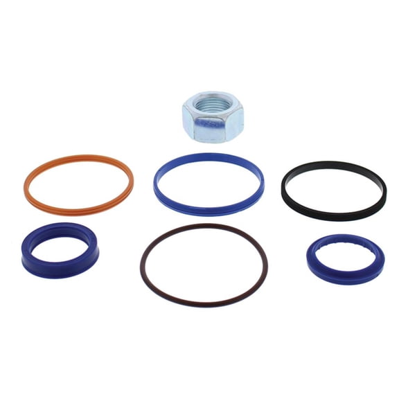 OEM Grade Hydraulic Cylinder Seal Kit Compatible with Bobcat S630 S650 S740 S750 S770 T630 T650 T740 T750 T770 A770 Tilt Cylinder 76.2mm Bore 38.1mm Rod Skid Steer Replaces 7225491