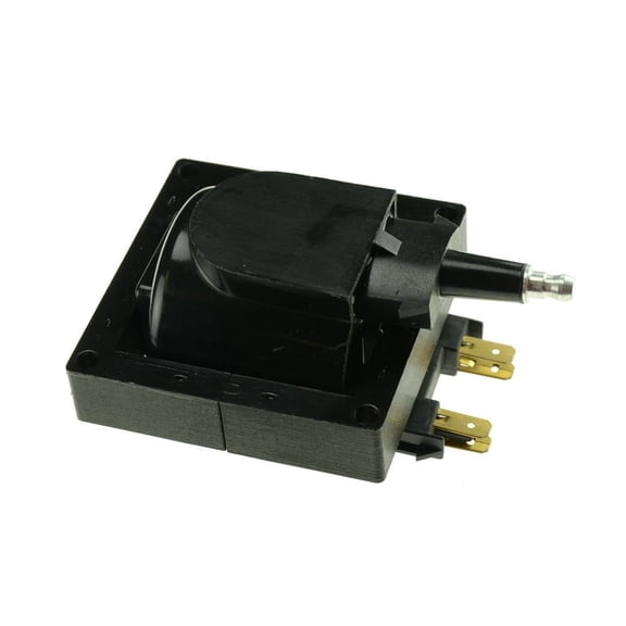 OEM Grade Ignition Coil Compatible with 1975-1984 Chevrolet Camaro/Cavalier/Celebrity/Chevette/Monza/Caprice 1.6L L4, 2.0L L4, 2.5L L4, 2.8L V6 HEI In-Cap / External Mount Coil D525