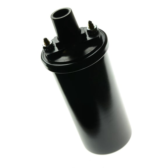 OEM Grade Ignition Coil Compatible with 1978-1986 Dodge Challenger/Conquest/400/600/Aries/Colt 258A 3.7L L6 Standard Ignition Coil 2-Pin 1950087701000 22433H7280 22433H7285 22433P7500