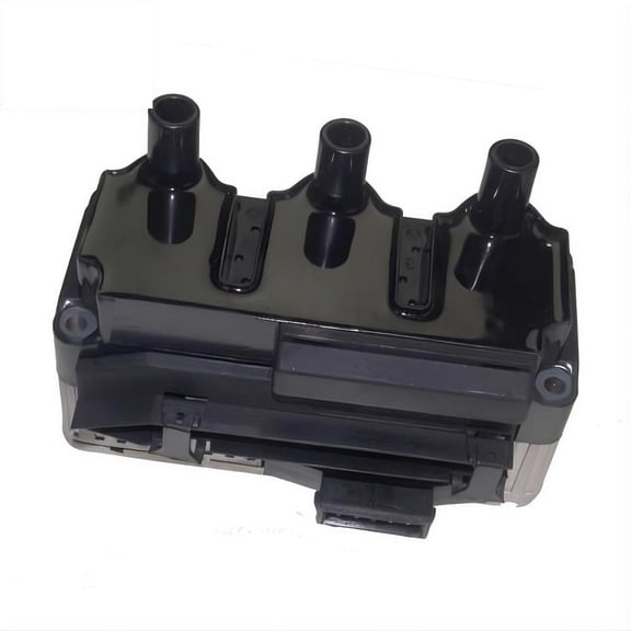 OEM Grade Ignition Coil Compatible with 1994-2004 Mercedes-Benz C-Class W202/CLK W208/SLK R170/E-Class W210 1.8L, 2.0L, 2.2L 4-cylinder Pencil Ignition Coil 3-Pin 000-150-1680