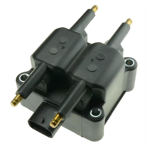 OEM Grade Ignition Coil Compatible with 1995-1997 Chrysler Neon/Sebring/Stratus 2.0L I4 Distributorless coil pack, epoxy internal construction 3-Pin 88921290 C526 UF-125 12840 4671025