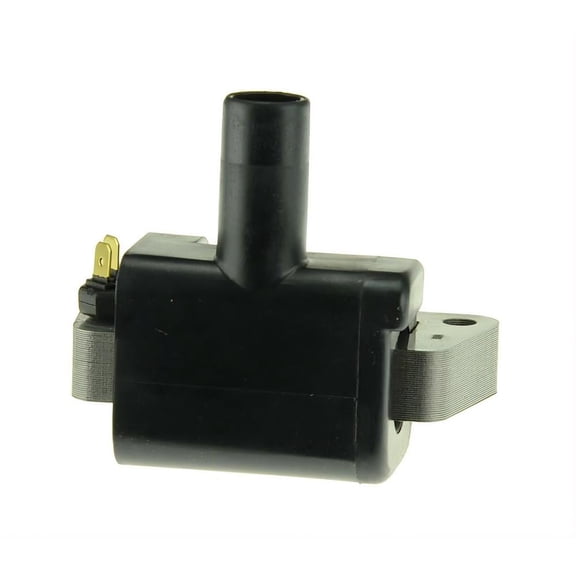 OEM Grade Ignition Coil Compatible with 1995-2009 Nissan Sentra/Tsuru/Pickup/Tsubame GA16DE 1.6L L4 Distributor Coil 2-Pin 22433-F4302 CM1T-227 CM1T-227A KJ45-UB LR035548 224330M200