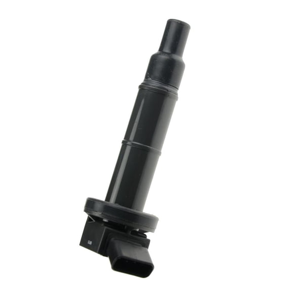 OEM Grade Ignition Coil Compatible with 2001-2011 Toyota Camry/Corolla/Matrix/Solara/Highlander/RAV4 2AZ-FE 2.4L I4 Coil-On-Plug 3-Pin 90919-02243 90919-02244 90919-19023 6731307 DMB954