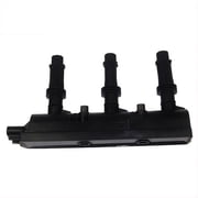 OEM Grade Ignition Coil Compatible with 2006-2014 Opel Corsa D S07 Hatchback/Van 1.0L 3-Cylinder A10XEP 48 kW / 65 PS Cassette / Coil Pack 7-Pin DMB2057