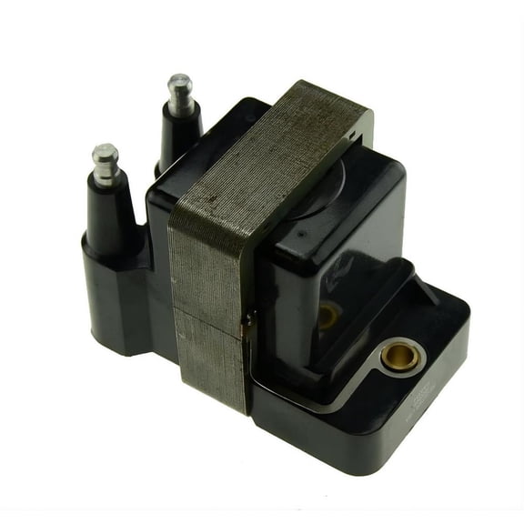 OEM Grade Ignition Coil Compatible with 1991-2002 Saturn SC/SC1/SL/SL1/SW1/SW2 1.9L I4 DOHC 16V (LL0) DIS Coil Pack 2-Pin 16167763