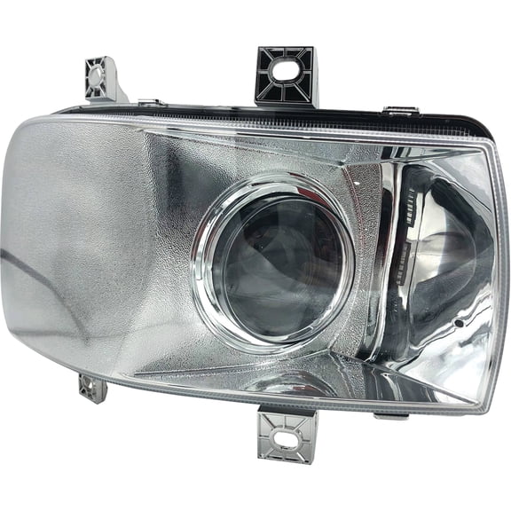 OEM Grade LED Right Corner Headlight Compatible with Case IH MX215 MX245 MX275 MX305 Magnum Tractor CNH Cummins 30W DOT 12-24V Replaces 87309030 87455675
