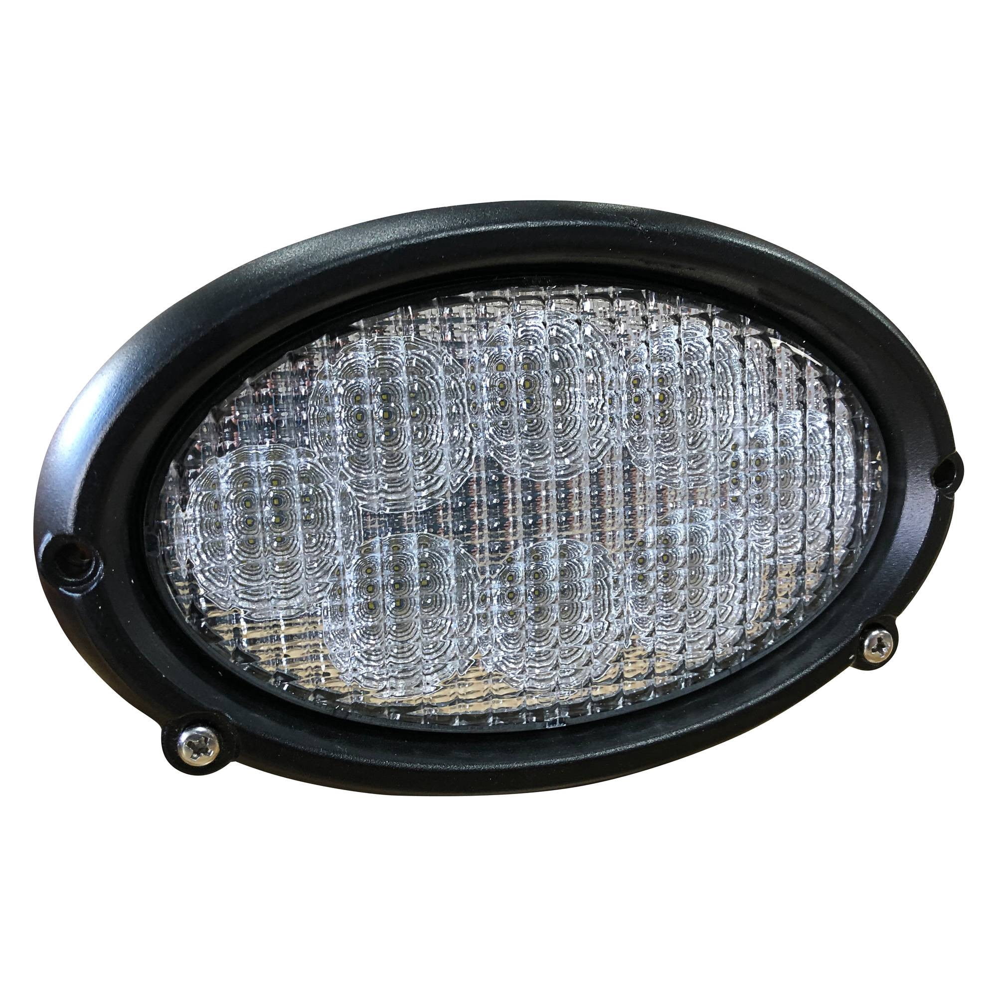 OEM Grade LED Upper Cab Light 30W 2000 Lumens Flood 12-24V Compatible ...