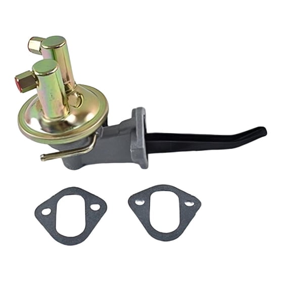 OEM Grade Mechanical Fuel Pump Compatible with 1975-1985 Chrysler Marine LM318 M340 M360 V8 318 340 360 CID Inboard Engine Replaces 3745414 4417596 18-7254