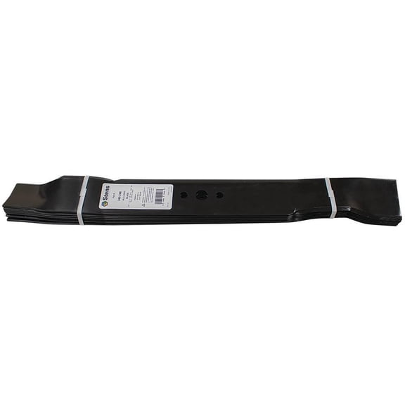 OEM Grade Mulching Blade 6-Pack 21 In 5/8 In Center Hole Compatible with Husqvarna 5521P 6521RS 7021P Craftsman AYP Poulan 21 Inch Walk Behind Push Mower Replaces 532406712 594893001