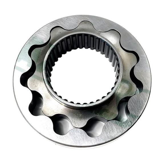 OEM Grade Oil Pump Rotor Assembly Compatible with Bobcat S100 2007-2017 Kubota 05 Series diesel 1.3L 3-cyl Turbo Diesel Gerotor (rotor assembly component) Skid Steer 16241-35070
