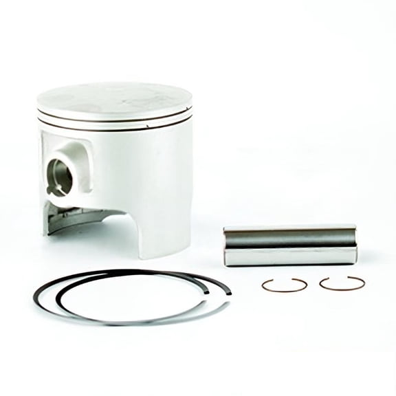 OEM Grade Piston Kit 0.25mm Oversize 81.25mm Compatible with Yamaha SuperJet 700 1994-2020 Wave Blaster Wave Raider Wave Venture XL 700 Exciter 1100 701cc 2-Stroke PWC 63M-11635-00-00