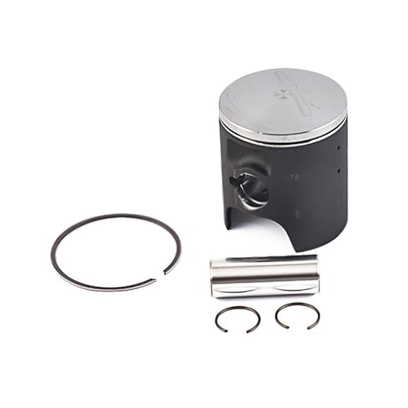 OEM Grade Piston Kit Size C 47.46mm Compatible with Yamaha YZ85 2002-2025 85cc Liquid-Cooled 2-Stroke Reed-Valve Single-Cylinder Motocross Dirt Bike Off-Road MX Racing 5PA-11631-00-C0