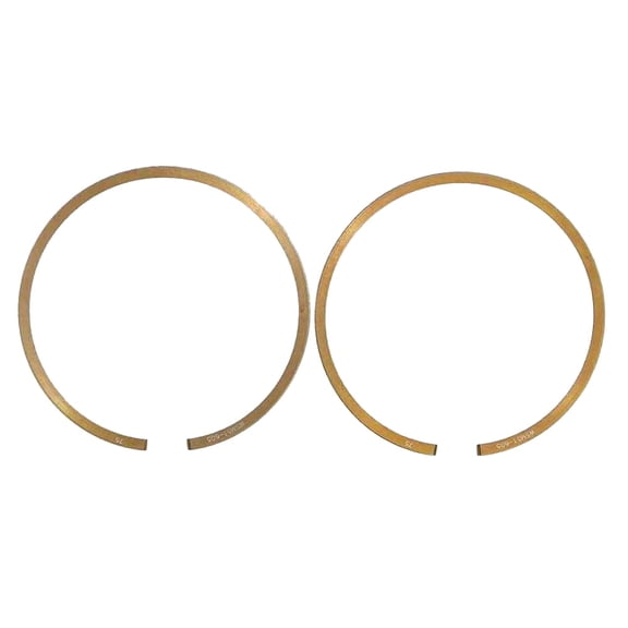 OEM Grade Piston Ring Set Compatible with 1987-1990 Suzuki LT500R QuadRacer 500 Quadzilla 498cc Liquid-Cooled 2-Stroke ATV +0.75mm 86.75mm Bore Replaces 51-605-06 12140-43B10-075