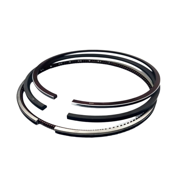 OEM Grade Piston Ring Set Compatible with John Deere 244J/304J/324J PowerTech 4024 2.4L Diesel / PowerTech 5030 3.0L Diesel 2004-2026 +0.50mm 86.5mm Bore 3-Ring Per Cylinder RE533955B