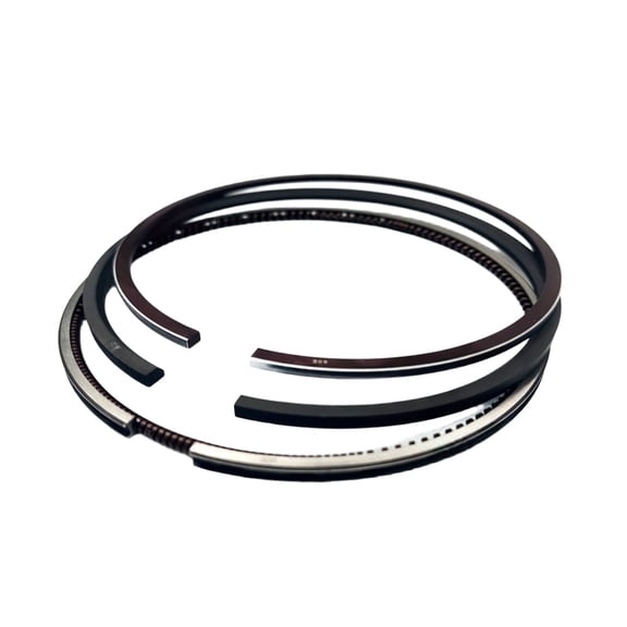 OEM Grade Piston Ring Set Compatible with John Deere 4520/4720/5065M PowerTech 4024 2.4L Diesel / PowerTech 5030 3.0L Diesel 2004-2026 +0.25mm 86.2mm Bore 3-Ring Per Cylinder RE533955A