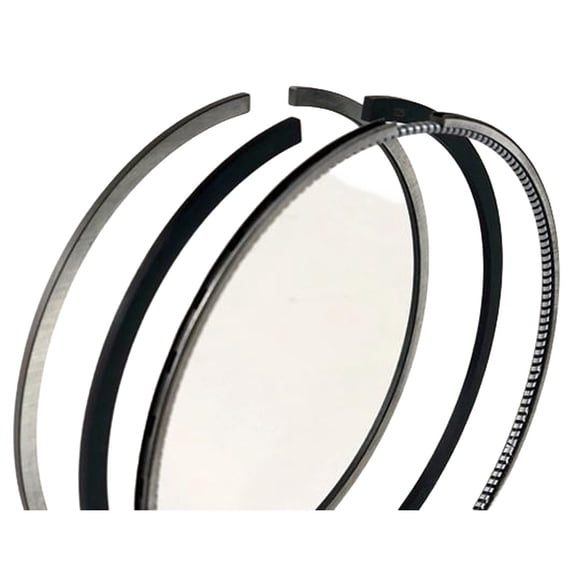 OEM Grade Piston Ring Set Compatible with Yanmar 4TNE98/4TNE98-DI 1990-2026 Standard Bore 98mm Bore 3-piece: top compression + second compression + oil control T211742