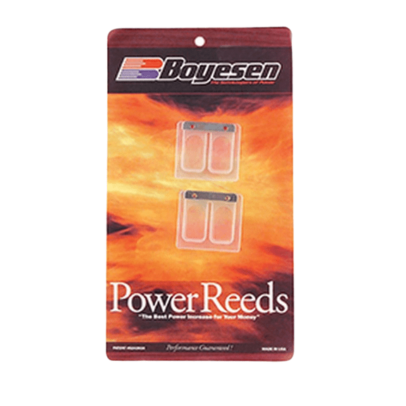 OEM Grade Power Series Dual-Stage Reed Valve Petals Compatible with 2001 Suzuki RM250 249cc 2-Stroke Single Liquid Cooled Motocross Mikuni TMX 38mm 13150-37E11 699 05-699 1996-2000 54HP