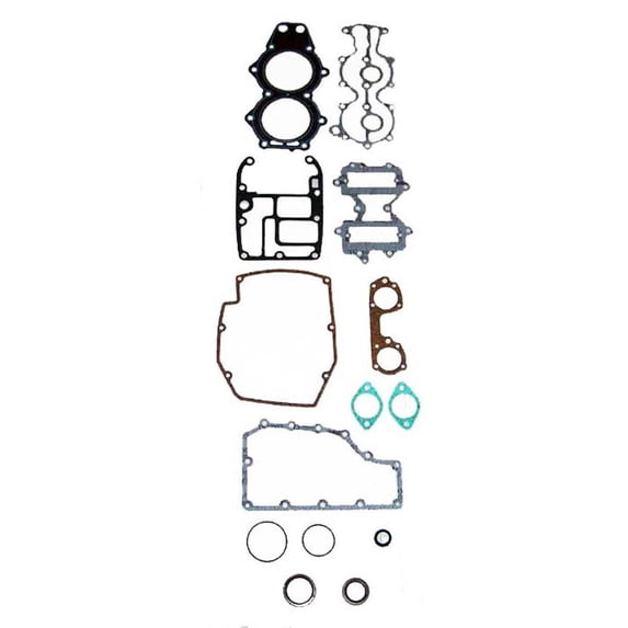 OEM Grade Powerhead Gasket Kit Compatible with 1976-2005 Johnson Evinrude 35 40 45 48 50 55 60 HP 2-Cylinder Looper Outboard 439083 393433