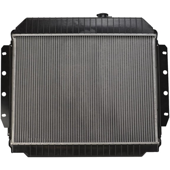 67 F100 Radiator Ford F 100 Radiator
