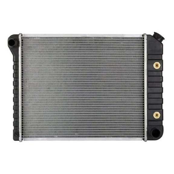 OEM Grade Radiator Compatible with 1979-1988 Chevrolet Monte Carlo 1979-1987 El Camino 1978-1983 Malibu 1980-1987 GMC Caballero V6 Crossflow Aluminum With TOC New Replaces GM 3042927