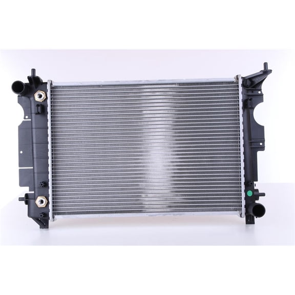 OEM Grade Radiator Compatible with 1979-1993 Saab 900 S 2.0L Turbo I4 2.0L I4 FWD Aluminum Core Plastic Tanks Direct Fit Cooling System Replaces 4283495 4729570 Classic Edition