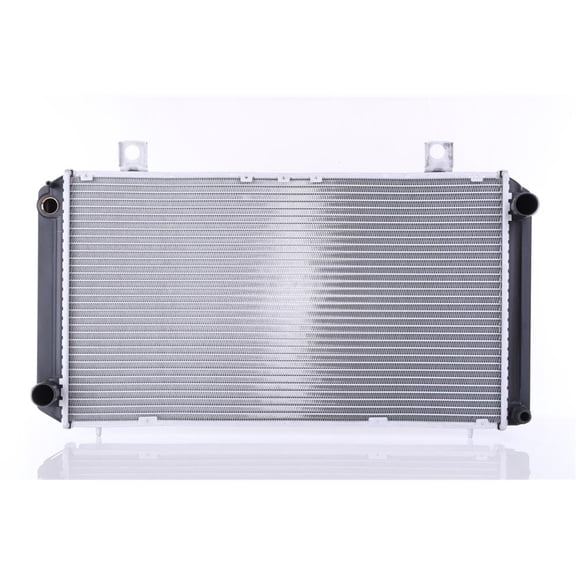 OEM Grade Radiator Compatible with 1979-1993 Saab 900 Turbo Commemorative Edition 2.0L Turbo I4 FWD Aluminum Core Plastic Tank Replaces 8817496 7549298 7541055 Direct Fit Cooling