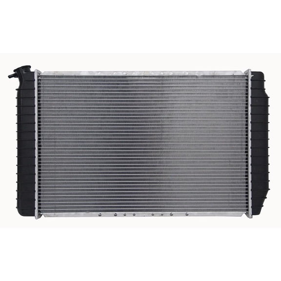 OEM Grade Radiator Compatible with 1982-1992 Buick Century Chevrolet Celebrity Oldsmobile Cutlass Ciera Pontiac 6000 2.5L I4 2.8L 3.1L V6 Crossflow Concentric EOC New Replaces 3049483