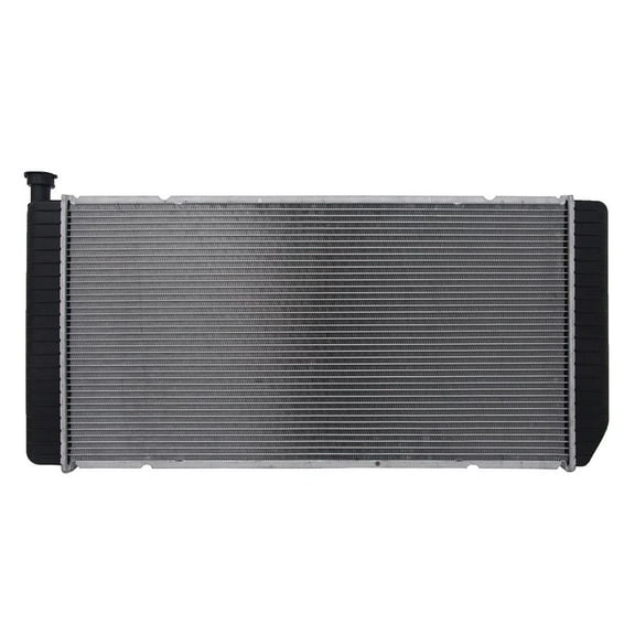 OEM Grade Radiator Compatible with 1988-2000 Chevrolet GMC C/K1500 2500 3500 5.0L 5.7L V8 Tahoe Yukon Suburban Escalade 56mm HD Crossflow W/TOC W/EOC Plated New Replaces 52465838