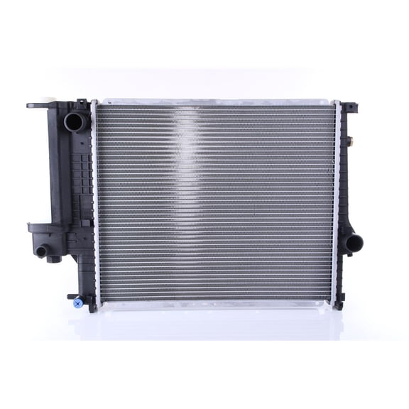 OEM Grade Radiator Compatible with 1989-1995 BMW 525i 525iT E34 2.5L I6 M20B25 168hp M50B25 189hp SOHC DOHC RWD Manual Automatic Aluminum Core Plastic Tanks Replaces 17111737760