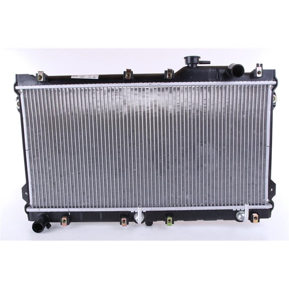 OEM Grade Radiator Compatible with 1990-1997 Mazda Miata MX-5 NA 1.6L I4 116hp 1.8L I4 133hp RWD 5-Speed Manual Aluminum Core Plastic Tank Replaces BPE915201 B64J15200B System