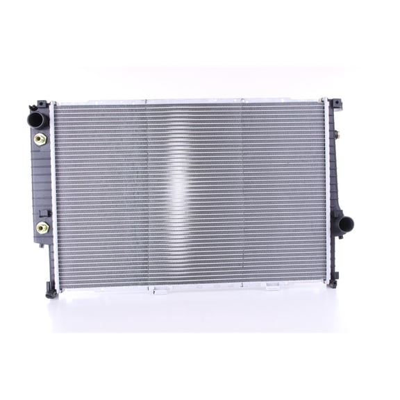OEM Grade Radiator Compatible with 1991-1994 BMW 850i 850Ci E31 750iL E32 5.0L V12 M70B50 296hp 332 lb-ft RWD 6-Speed Manual 4-Speed Automatic Aluminum Core Replaces 17111712267
