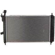 OEM Grade Radiator Compatible with 1992-1994 Ford Tempo Mercury Topaz 2.3L HSC I4 3.0L Vulcan V6 GL GLS LX Sedan Coupe Cross Flow Plastic Aluminum with TOC Replaces F23Z8005A F23H8005AA