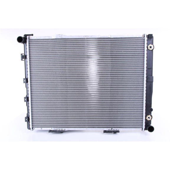 OEM Grade Radiator Compatible with 1992-1995 Mercedes-Benz E420 W124 4.2L V8 M119.975 279hp 292 lb-ft RWD 4-Speed Aluminum Core Engine Cooling Direct Replaces A1245005103 A1245001402
