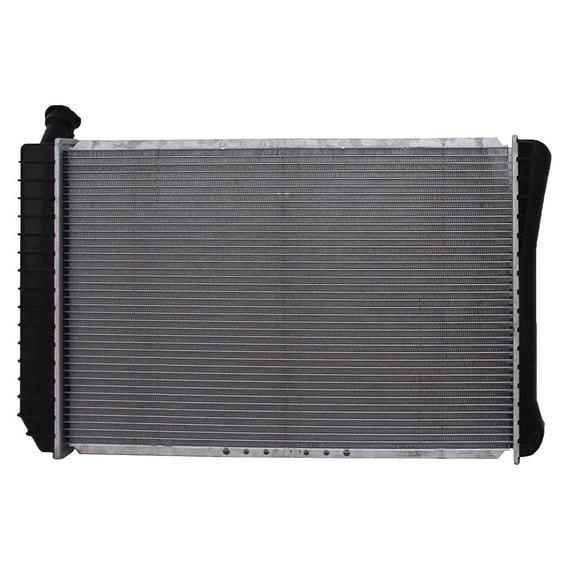 OEM Grade Radiator Compatible with 1992-1996 Buick Century 1992-1996 Oldsmobile Cutlass Ciera 3.1L 3.3L V6 Crossflow w/TOC Aluminum Core Plastic Tank New Replaces 52458474 52461719